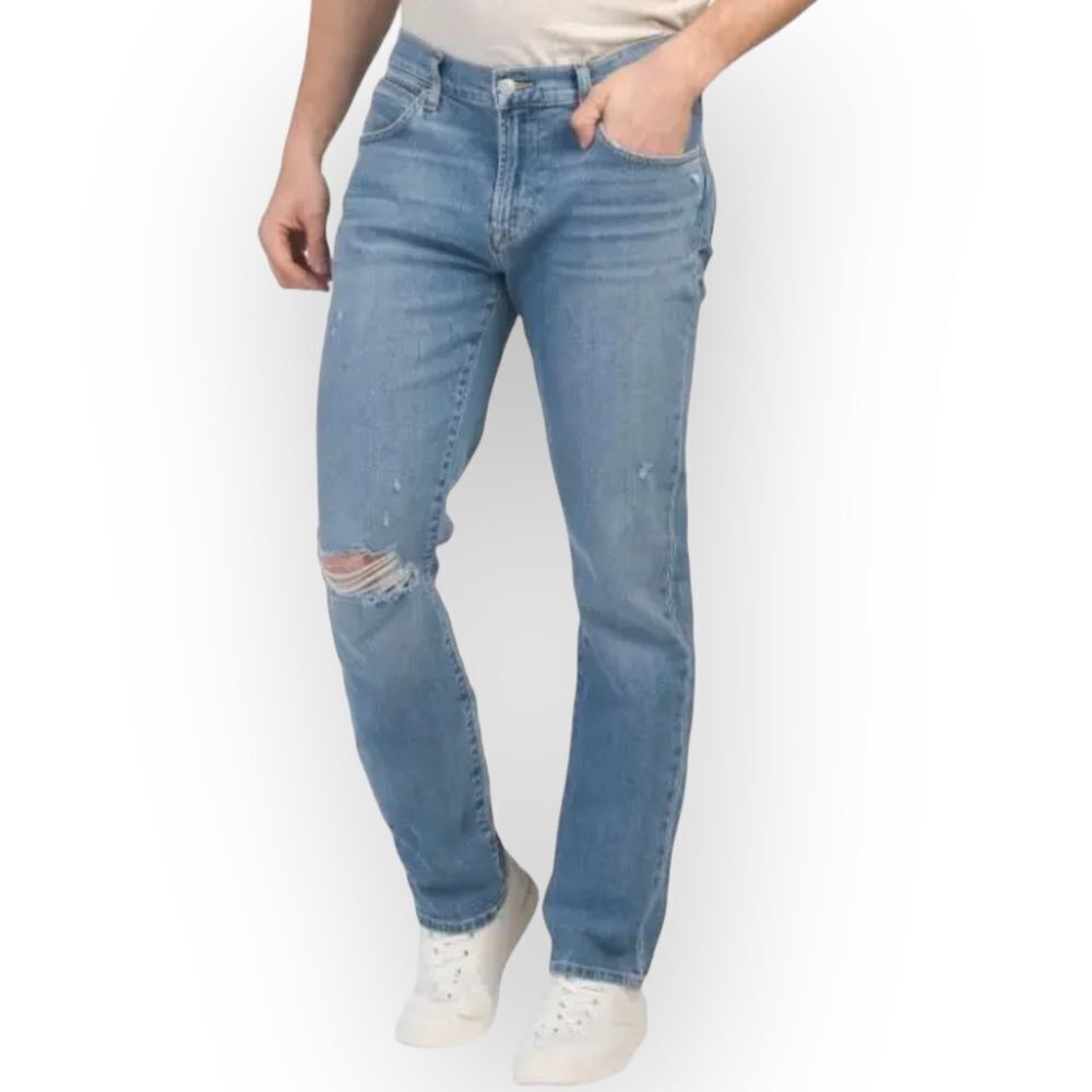 HUDSON NWT Blake‎ Slim Staight Jeans- size 34 x 34